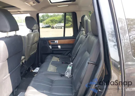 2016 Land Rover Lr4 из США, поврежденный, VIN SALAG2V64GA792417